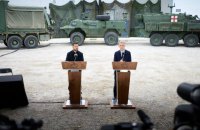 Україна і Канада домовилися про велику дронову угоду та участь в антибалістичному проєкті FREYJA