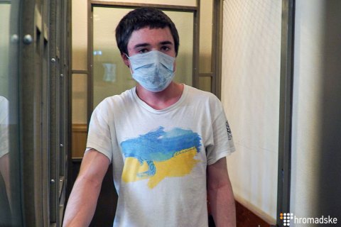 Политзаключенный Павел Гриб написал письмо украинской власти