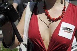 В свой день журналисты промаршировали за свободу