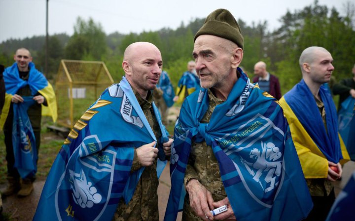 Лубінець: 193 військових, що повернулись під час обміну, перебували в полоні з 2022 року