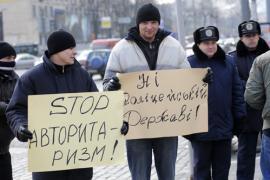 Майдан переехал на Европейскую площадь