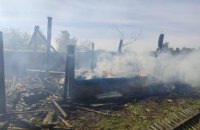 Росіяни вдень шість разів обстріляли прикордоння Чернігівщини та Сумщини