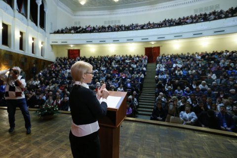  "Батьківщина" вимагає негайно прийняти програму розвитку космічної галузі