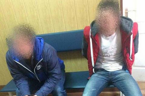 В Борисполе участкового избили за замечание