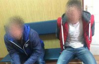 В Борисполе участкового избили за замечание
