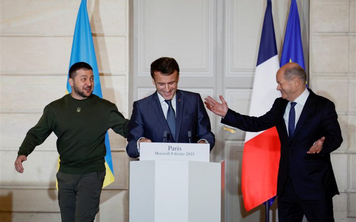 Запропонований Україною план має привести до міжнародної мирної конференції, - Макрон