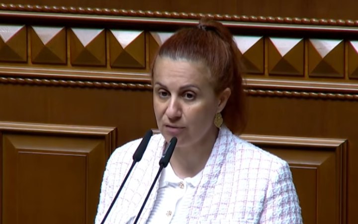 Калмикова: родини героїв, чиї тіла не повернули, отримають Державний Прапор під час військового ритуалу