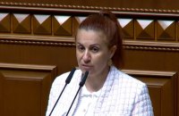 Калмикова: родини героїв, чиї тіла не повернули, отримають Державний Прапор під час військового ритуалу