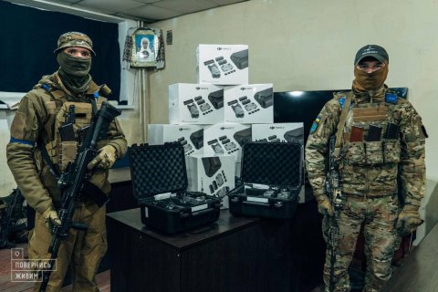 Головнокомандувач ЗСУ подякував фонду "Повернись живим" за збір коштів для війська