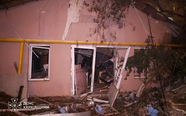 Окупанти вдарили по Харкову: є постраждалі (оновлено)