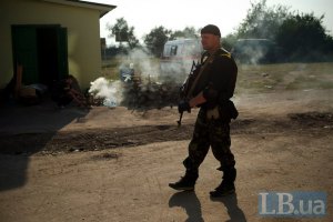 Из окружения вышел комбат "Ивано-Франковска" с 17 бойцами