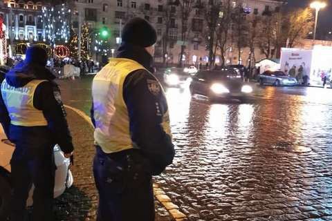 Полиция: новогодняя ночь прошла без особых нарушений