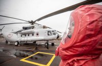 МВД выделило санитарный вертолет для транспортировки ​вероятных больных коронавирусом