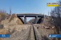 Между Бахмутом и Светлодарском восстанавливают мост, разрушенный российскими агрессорами