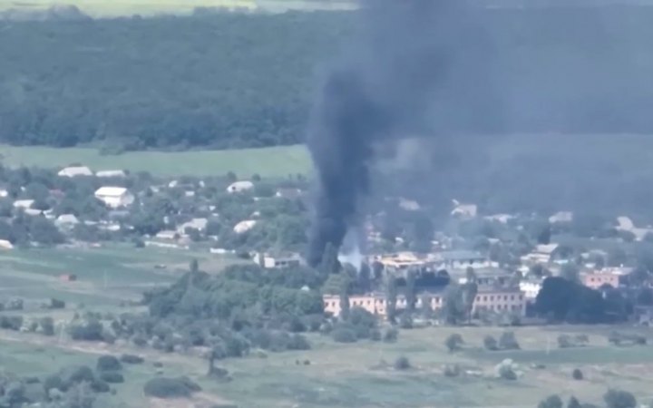 Виявила Нацгвардія, завдали удару артилеристи ЗСУ: на Харківщині знищили штаб російських окупантів