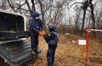 На Донбассе пиротехники обезвредили более 700 боеприпасов