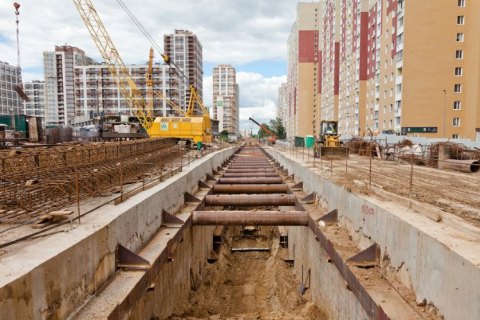 Подрядчик метро на Виноградарь получил иск на 183 млн гривен