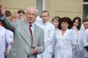 Азаров: мы в Европу очень быстро и просто придем