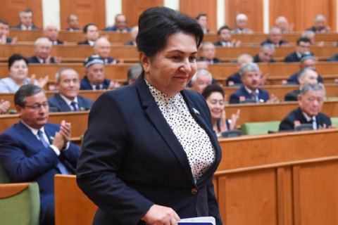 В Узбекистане Сенат впервые возглавила женщина