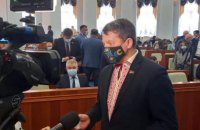 Журналист Сущенко стал первым заместителем главы Черкасского областного совета