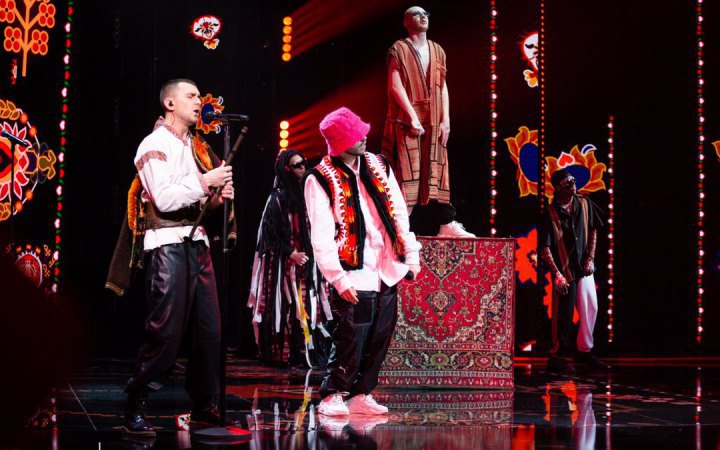 Kalush Orchestra выступит в первом полуфинале Евровидения