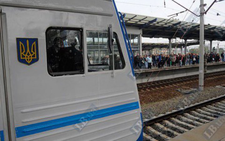 У Києві запускають пізній  рейс міської електрички
