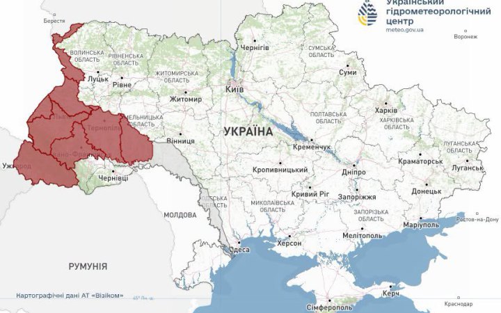 В Україні фіксують аномальне зниження рівня води в річках