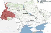 В Україні фіксують аномальне зниження рівня води в річках