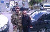 Вдова погибшего в АТО бойца выгнала главу Тернопольской ОГА с церемонии встречи тела героя