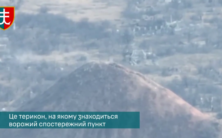 Аеророзвідники знищили спостережний пункт росіян