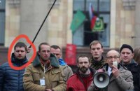 Бывший антимайдановец при поддержке ОГА организовал военные игры под Харьковом