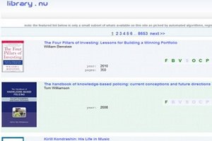 Крупную интернет-библиотеку закрыли по требованию правообладателей