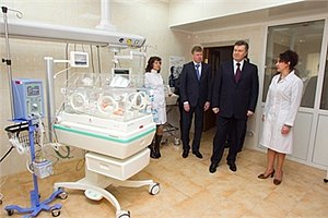 В Кировоградском перинатальном центре родился первый ребенок