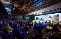 Национальную паралимпийскую сборную проводили в Токио 