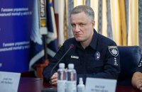 Поліцію Києва очолив Дмитро Шумейко