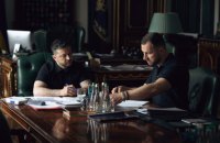 Зеленський озвучив завдання новому міністрові оборони