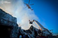 Зеленський: сьогодні збили всі російські “калібри”, наслідки обстрілу на Київщині ліквідовують 600 рятувальників