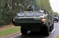 У Білорусі зараз приблизно тисяча російських військових, - ДПСУ 