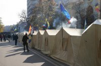 В МВД назвали сумму, потраченную на охрану митинга под Радой