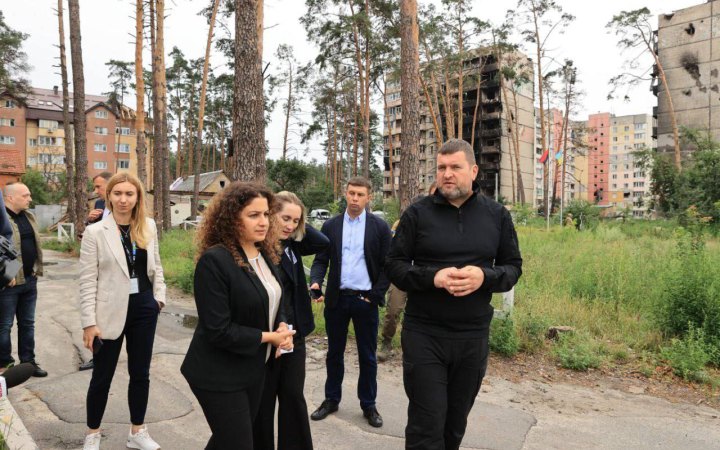Ірпінь відвідала в.о. постійної представниці ПРООН в Україні Манал Фоуані