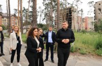 Ірпінь відвідала в.о. постійної представниці ПРООН в Україні Манал Фоуані