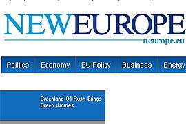 New Europе: Россия поддаст Украине морозу
