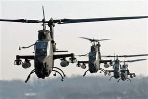 США и Южная Корея проведут "репетицию войны"
