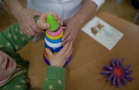 Одесский порт подарил школе-интернату... бассейн