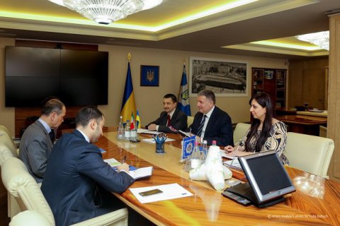 Аваков встретился с послом Италии по делу нацгвардейца Маркива