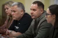 Єрмак зустрівся з групою глав місій держав-членів НАТО