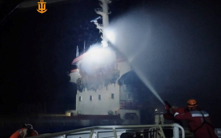МЗС Туреччини відреагувало на атаку російського безпілотника на турецьке судно у Чорному морі