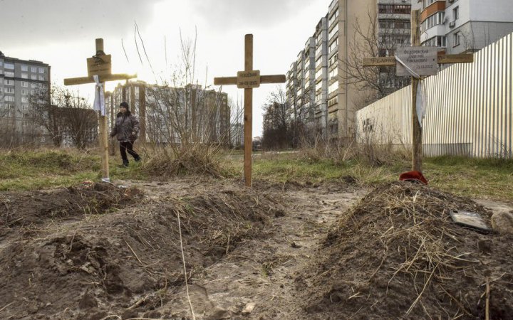 Телеканал CNN зняв сюжет про злочини російський військових у Бучі 