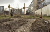 Телеканал CNN зняв сюжет про злочини російський військових у Бучі 