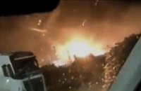 Російський НПЗ у Краснодарському краю міг атакувати прототип українського дрона-камікадзе Beaver